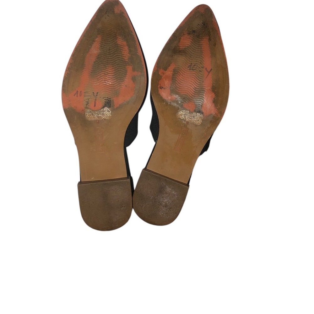 Steven New York Black Textured Mules with Sleek Design - Picture 5 of 6